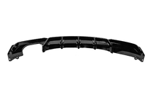 BMW řada 3 F30/F31 2012–2019 Difuzor zadního nárazníku pro dvojitý výfuk na jedné straně (pro M-Sport, ABS) fotografie 4
