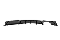 BMW řada 3 F30/F31 2012–2019 Difuzor zadního nárazníku pro dvojitý výfuk na jedné straně (pro M-Sport, ABS) fotografie 6