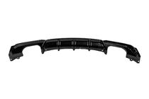 BMW řada 3 F30/F31 2012–2019 Difuzor zadního nárazníku pro oboustranný dvojitý výfuk (pro M-Sport, ABS) fotografie 5
