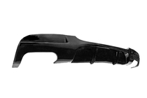 BMW řady 3 E90/E91 2005–2011 Difuzor zadního nárazníku pro oboustranný dvojitý výfuk (pro M-Sport, ABS) fotografie 3