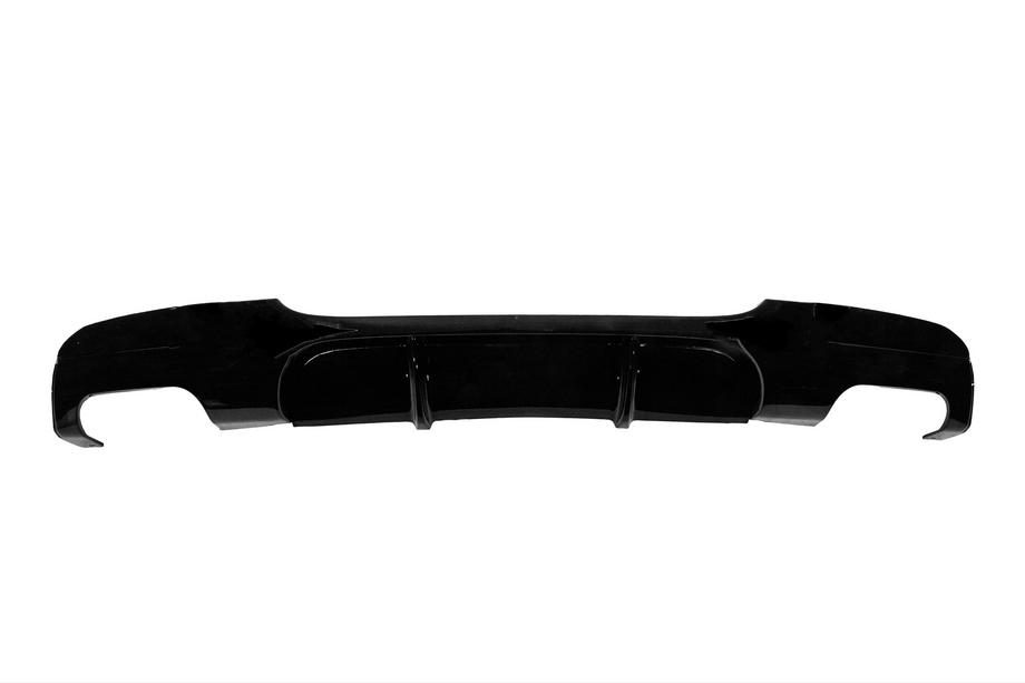 BMW řady 3 E90/E91 2005–2011 Difuzor zadního nárazníku pro oboustranný dvojitý výfuk (pro M-Sport, ABS) Image