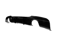 BMW řady 3 E90/E91 2005–2011 Difuzor zadního nárazníku pro výfuk s jednou koncovkou na každé straně (pro M-Sport, ABS) fotografie 3