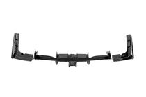 BMW řada 3 F30/F31 2012–2019 LED difuzor zadního nárazníku (pro M3, ABS) fotografie 2