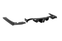 BMW řada 3 F30/F31 2012–2019 LED difuzor zadního nárazníku (pro M3, ABS) fotografie 4