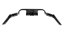 BMW řada 3 F30/F31 2012–2019 LED difuzor zadního nárazníku (pro M3, ABS) fotografie 5