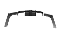 BMW řada 3 F30/F31 2012–2019 LED difuzor zadního nárazníku (pro M3, ABS) fotografie 6