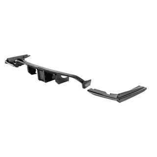 LED difuzor zadního nárazníku (pro M3, ABS) fotografie 1