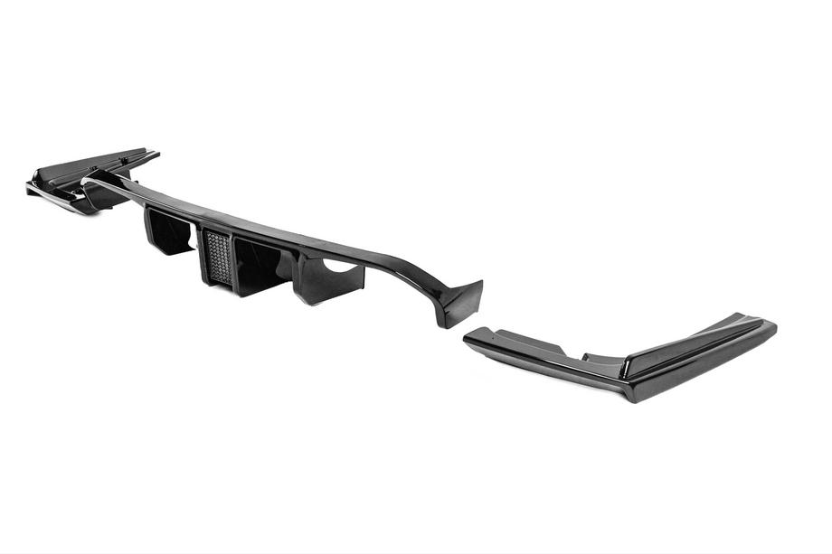 BMW řada 3 F30/F31 2012–2019 LED difuzor zadního nárazníku (pro M3, ABS) Image