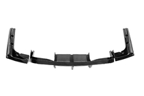 BMW řada 3 F30/F31 2012–2019 Difuzor zadního nárazníku (pro M3, ABS) fotografie 2