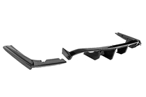 BMW řada 3 F30/F31 2012–2019 Difuzor zadního nárazníku (pro M3, ABS) fotografie 4