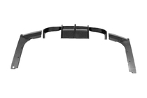 BMW řada 3 F30/F31 2012–2019 Difuzor zadního nárazníku (pro M3, ABS) fotografie 6