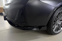 BMW řada 3 G20/G21 2018– Difuzor zadního nárazníku B-Style LED (pro M-Sport 2023+, ABS) fotografie 3