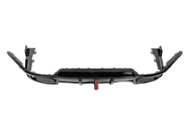 BMW řada 3 G20/G21 2018– Difuzor zadního nárazníku B-Style LED (pro M-Sport 2023+, ABS) fotografie 5