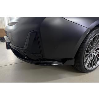 Difuzor zadního nárazníku B-Style LED (pro M-Sport 2023+, ABS) BMW řada 3 G20/G21 2018– fotografie 3
