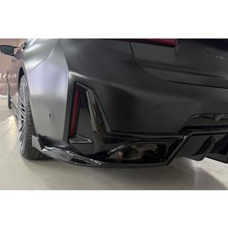 Difuzor zadního nárazníku B-Style LED (pro M-Sport 2023+, ABS) BMW řada 3 G20/G21 2018– fotografie 2