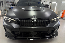 BMW řada 3 G20/G21 2018– Přední lip spoiler na nárazník FD-Style (pro M-Sport 2023+, ABS) fotografie 9
