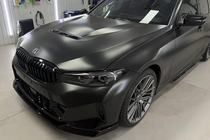 BMW řada 3 G20/G21 2018– Přední lip spoiler na nárazník FD-Style (pro M-Sport 2023+, ABS) fotografie 2