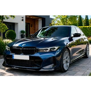 Přední lip spoiler na nárazník FD-Style (pro M-Sport 2023+, ABS) BMW řada 3 G20/G21 2018– fotografie 1
