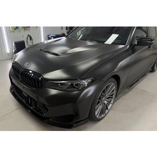 Přední lip spoiler na nárazník FD-Style (pro M-Sport 2023+, ABS) BMW řada 3 G20/G21 2018– fotografie 2