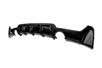 BMW řada 4 F32/F33/F36 2012–2020 Difuzor zadního nárazníku pro oboustranný jednoduchý výfuk V2 (pro M-Sport, ABS) fotografie 2