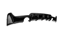 BMW řada 4 F32/F33/F36 2012–2020 Difuzor zadního nárazníku pro oboustranný jednoduchý výfuk V2 (pro M-Sport, ABS) fotografie 3