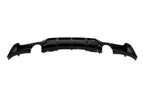 BMW řada 4 F32/F33/F36 2012–2020 Difuzor zadního nárazníku pro oboustranný jednoduchý výfuk V2 (pro M-Sport, ABS) fotografie 4
