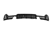 BMW řada 4 F32/F33/F36 2012–2020 Difuzor zadního nárazníku pro oboustranný jednoduchý výfuk V2 (pro M-Sport, ABS) fotografie 5