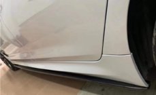 BMW řada 5 G30/G31 2017–2023 ABS nástavce prahů (pro prahy M-Sport/M5, černý lesk) fotografie 1