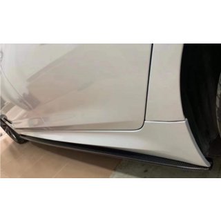 ABS nástavce prahů (pro prahy M-Sport/M5, černý lesk) fotografie 1