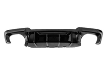 BMW řada 5 F10/F11 2010–2016 Difuzor zadního nárazníku CS-Style (pro M-Sport, ABS, vstřikované) fotografie 2