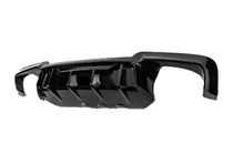 BMW řada 5 F10/F11 2010–2016 Difuzor zadního nárazníku CS-Style (pro M-Sport, ABS, vstřikované) fotografie 3