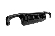 BMW řada 5 F10/F11 2010–2016 Difuzor zadního nárazníku CS-Style (pro M-Sport, ABS, vstřikované) fotografie 4
