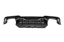 BMW řada 5 F10/F11 2010–2016 Difuzor zadního nárazníku CS-Style (pro M-Sport, ABS, vstřikované) fotografie 6