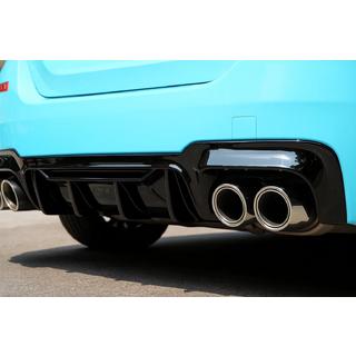 Difuzor zadního nárazníku CS-Style (pro M-Sport, ABS, vstřikované) BMW řada 5 F10/F11 2010–2016 fotografie 1