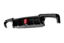 BMW řada 5 F10/F11 2010–2016 Difuzor zadního nárazníku M5-Style LED (pro M-Sport, ABS) fotografie 2