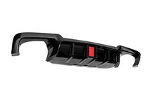 BMW řada 5 F10/F11 2010–2016 Difuzor zadního nárazníku M5-Style LED (pro M-Sport, ABS) fotografie 3