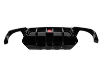 BMW řada 5 F10/F11 2010–2016 Difuzor zadního nárazníku M5-Style LED (pro M-Sport, ABS) fotografie 4