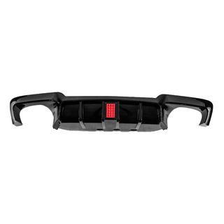 Difuzor zadního nárazníku M5-Style LED (pro M-Sport, ABS) fotografie 1