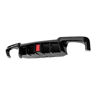 Difuzor zadního nárazníku M5-Style LED (pro M-Sport, ABS) fotografie 2