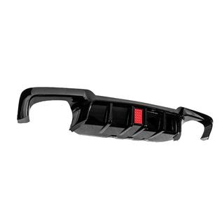 Difuzor zadního nárazníku M5-Style LED (pro M-Sport, ABS) fotografie 3