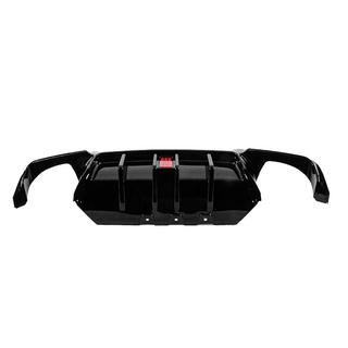 Difuzor zadního nárazníku M5-Style LED (pro M-Sport, ABS) fotografie 4
