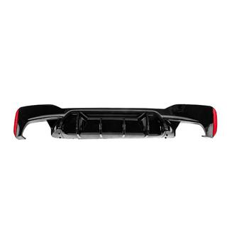 Difuzor zadního nárazníku LCI-Style (pro M-Sport/M5 F90, ABS) fotografie 2