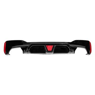 Difuzor zadního nárazníku CS-Style LED (pro M-Sport/M5 F90, ABS) fotografie 1