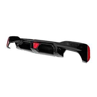 Difuzor zadního nárazníku CS-Style LED (pro M-Sport/M5 F90, ABS) fotografie 2