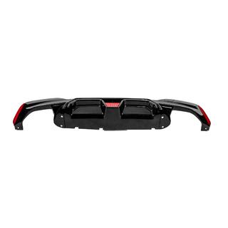 Difuzor zadního nárazníku CS-Style LED (pro M-Sport/M5 F90, ABS) fotografie 4