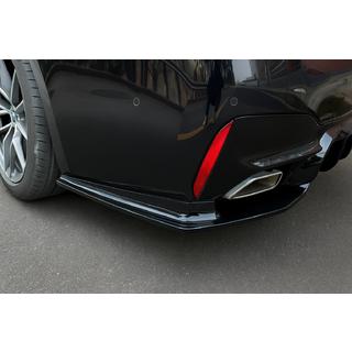 Rohové nástavce zadního nárazníku (pro M-Sport/M5 F90, ABS) fotografie 1