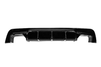 BMW řada 5 E60/E61 2003–2010 Difuzor zadního nárazníku (pro M-Sport, ABS) fotografie 2
