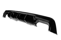BMW řada 5 E60/E61 2003–2010 Difuzor zadního nárazníku (pro M-Sport, ABS) fotografie 3