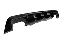 BMW řada 5 E60/E61 2003–2010 Difuzor zadního nárazníku (pro M-Sport, ABS) fotografie 4