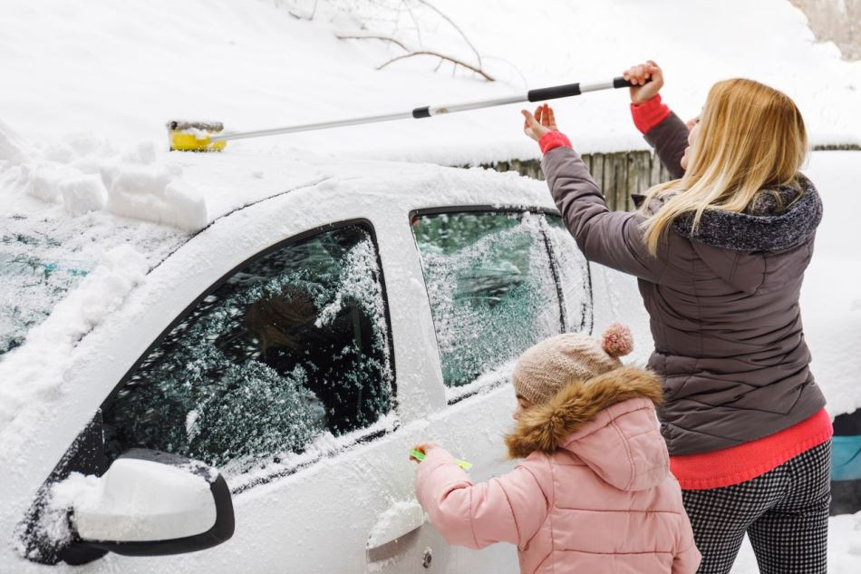 Jak pečovat o auto v zimě: klíčové tipy a doporučení
